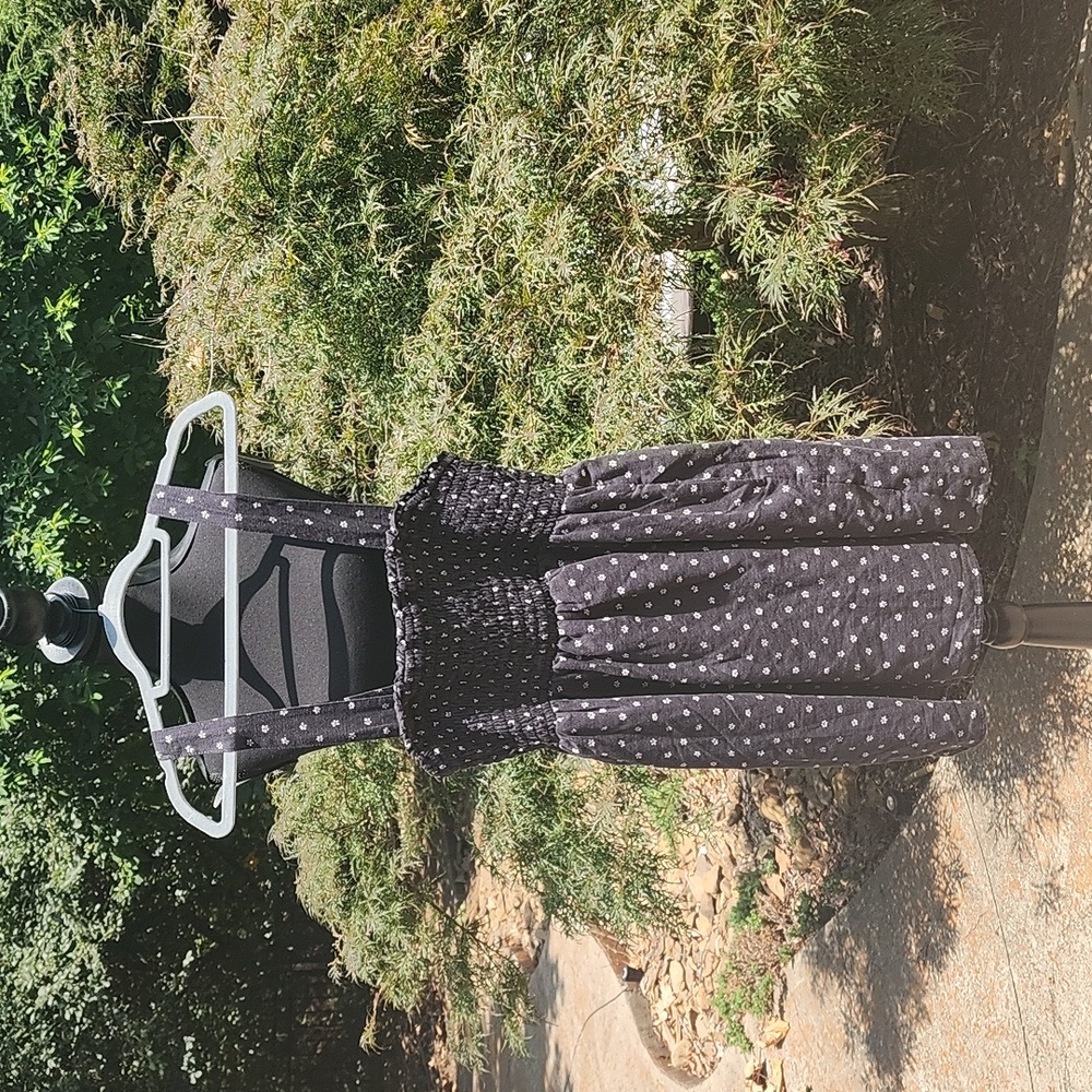 🖤NWT🖤 American Eagle Baby  Doll Black And White Summer Dress
